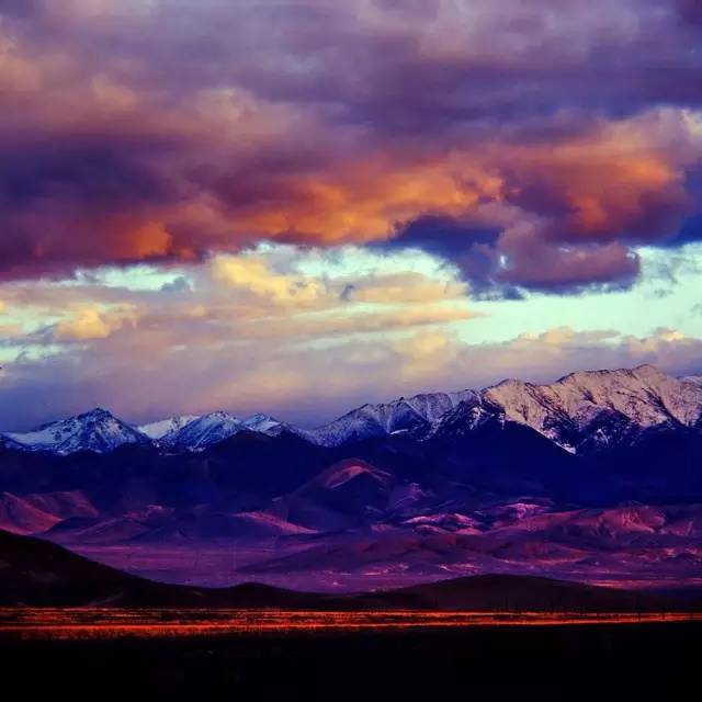 西藏景色，令人神往的佛界凈土