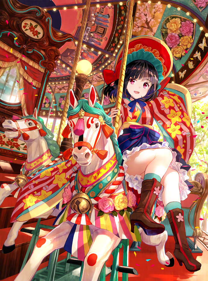 一組鮮明色彩的的動漫作品：獨特風(fēng)格的展現(xiàn)