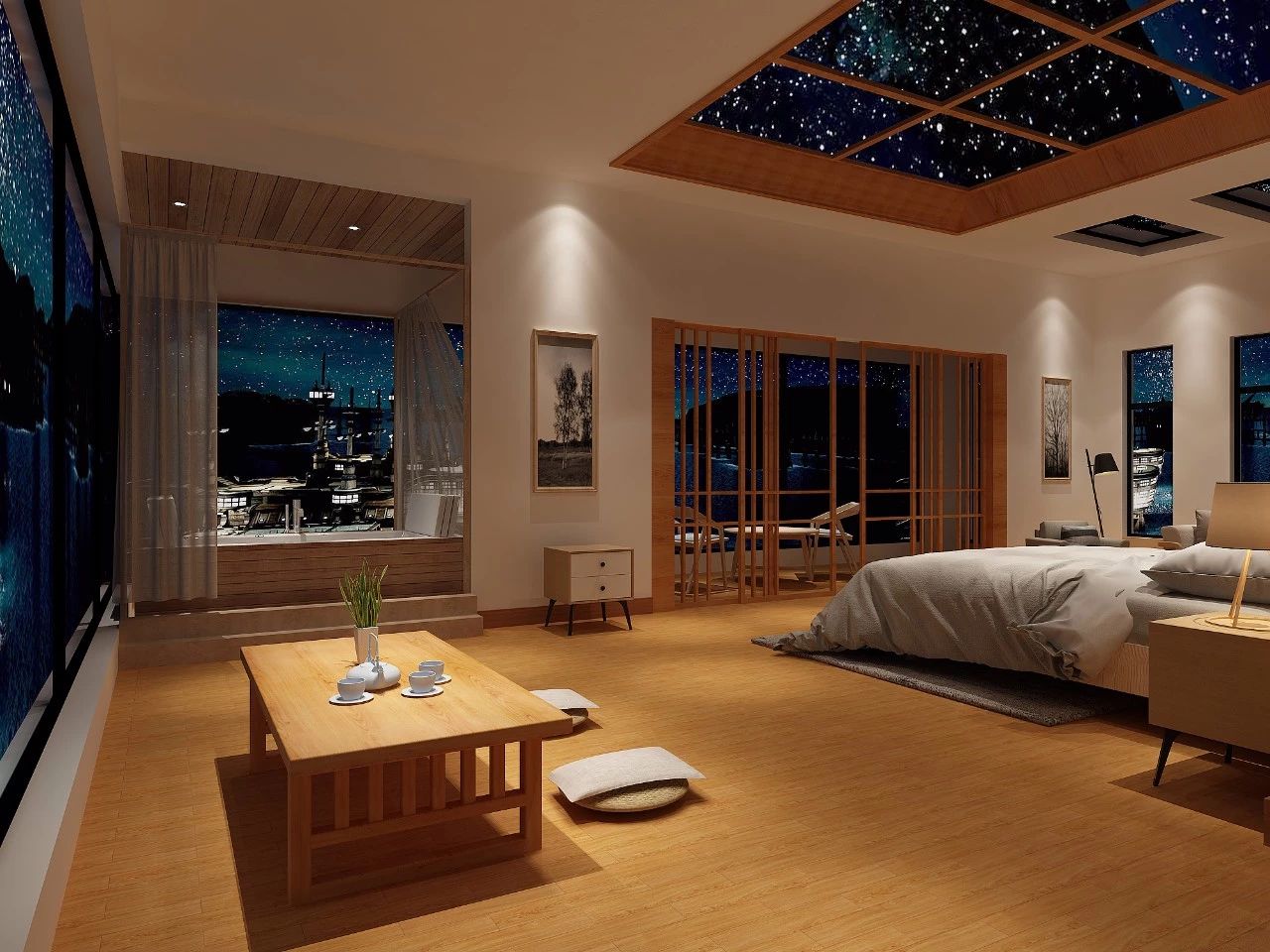 西顧·望城山居，闖入仙境等待一場花開的心動