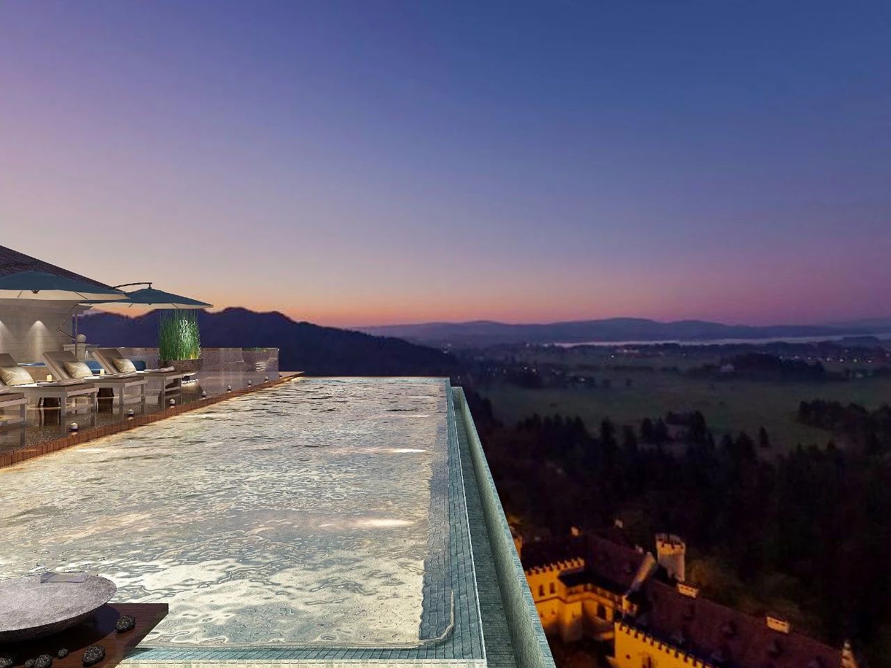 西顧·望城山居，闖入仙境等待一場花開的心動