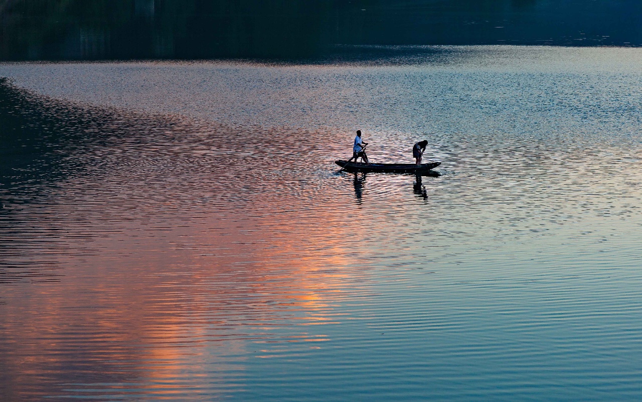 西顧·望城山居，闖入仙境等待一場花開的心動
