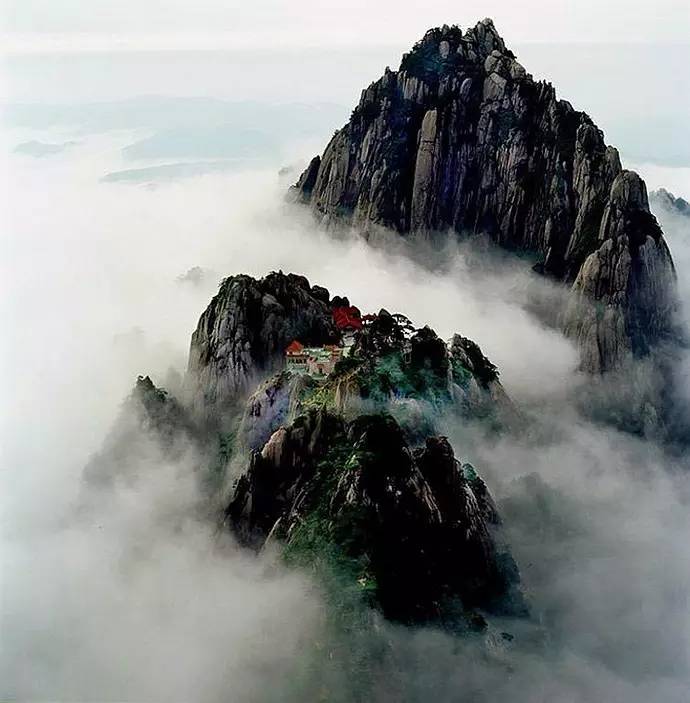 大美黃山：40幅黃山風(fēng)景攝影！