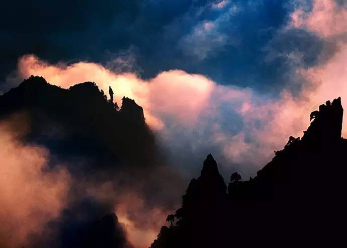 大美黃山：40幅黃山風(fēng)景攝影！