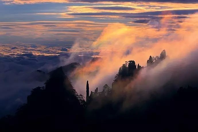 大美黃山：40幅黃山風(fēng)景攝影！