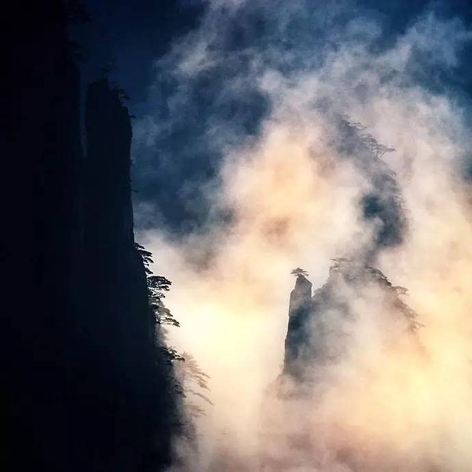 大美黃山：40幅黃山風(fēng)景攝影！