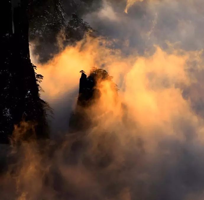 大美黃山：40幅黃山風(fēng)景攝影！