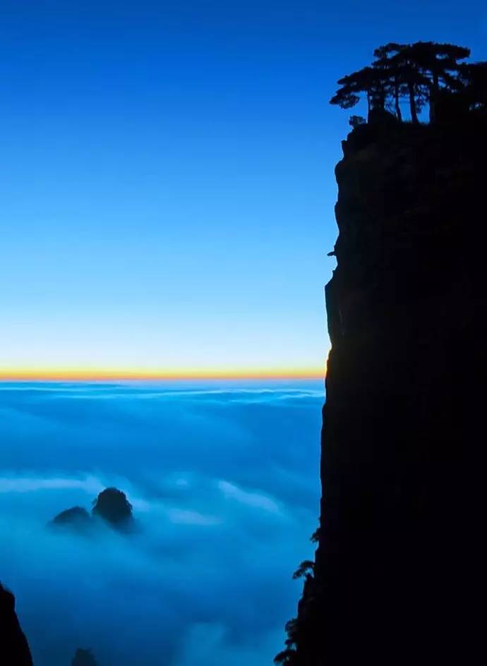 大美黃山：40幅黃山風(fēng)景攝影！