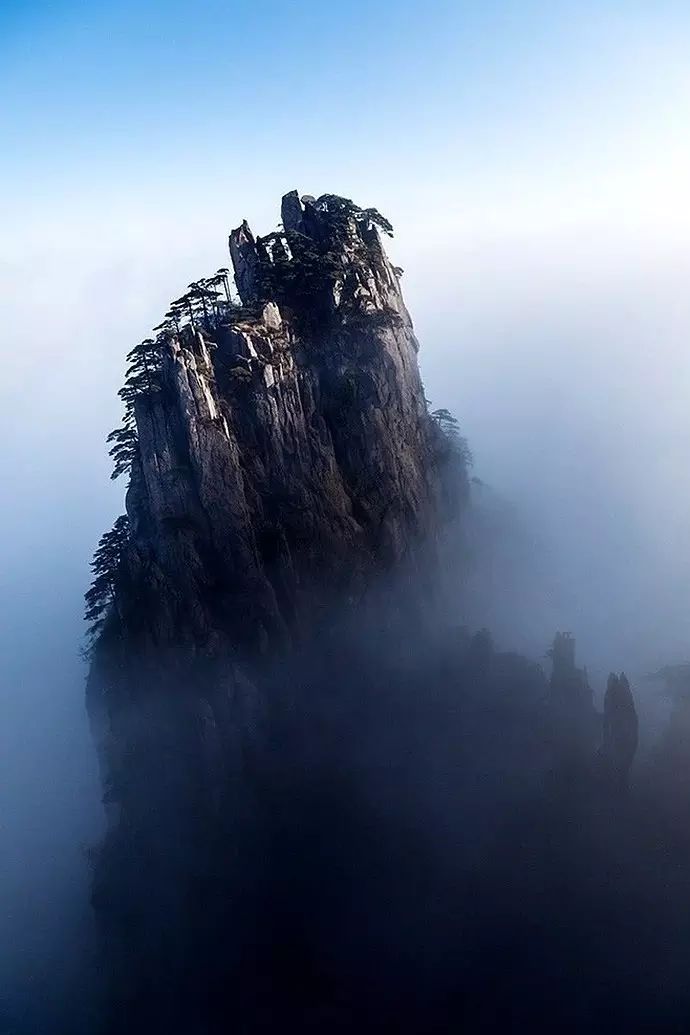 大美黃山：40幅黃山風(fēng)景攝影！