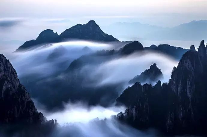 大美黃山：40幅黃山風(fēng)景攝影！