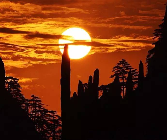 大美黃山：40幅黃山風(fēng)景攝影！