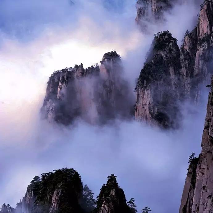 大美黃山：40幅黃山風(fēng)景攝影！