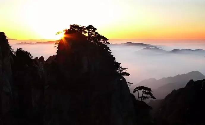 大美黃山：40幅黃山風(fēng)景攝影！