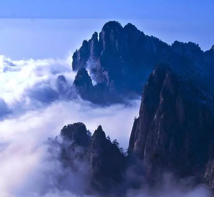 大美黃山：40幅黃山風(fēng)景攝影！