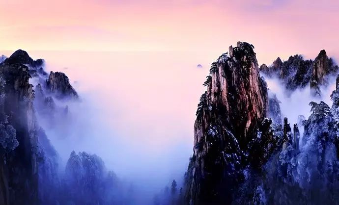 大美黃山：40幅黃山風(fēng)景攝影！