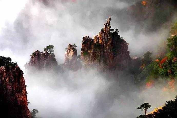 大美黃山：40幅黃山風(fēng)景攝影！