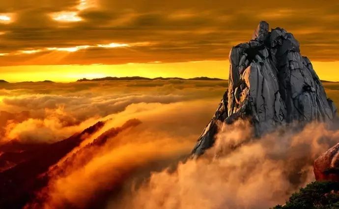 大美黃山：40幅黃山風(fēng)景攝影！