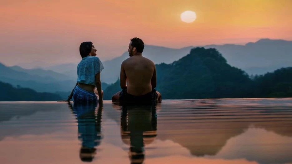 張家界·五號(hào)山谷，山谷在重生！