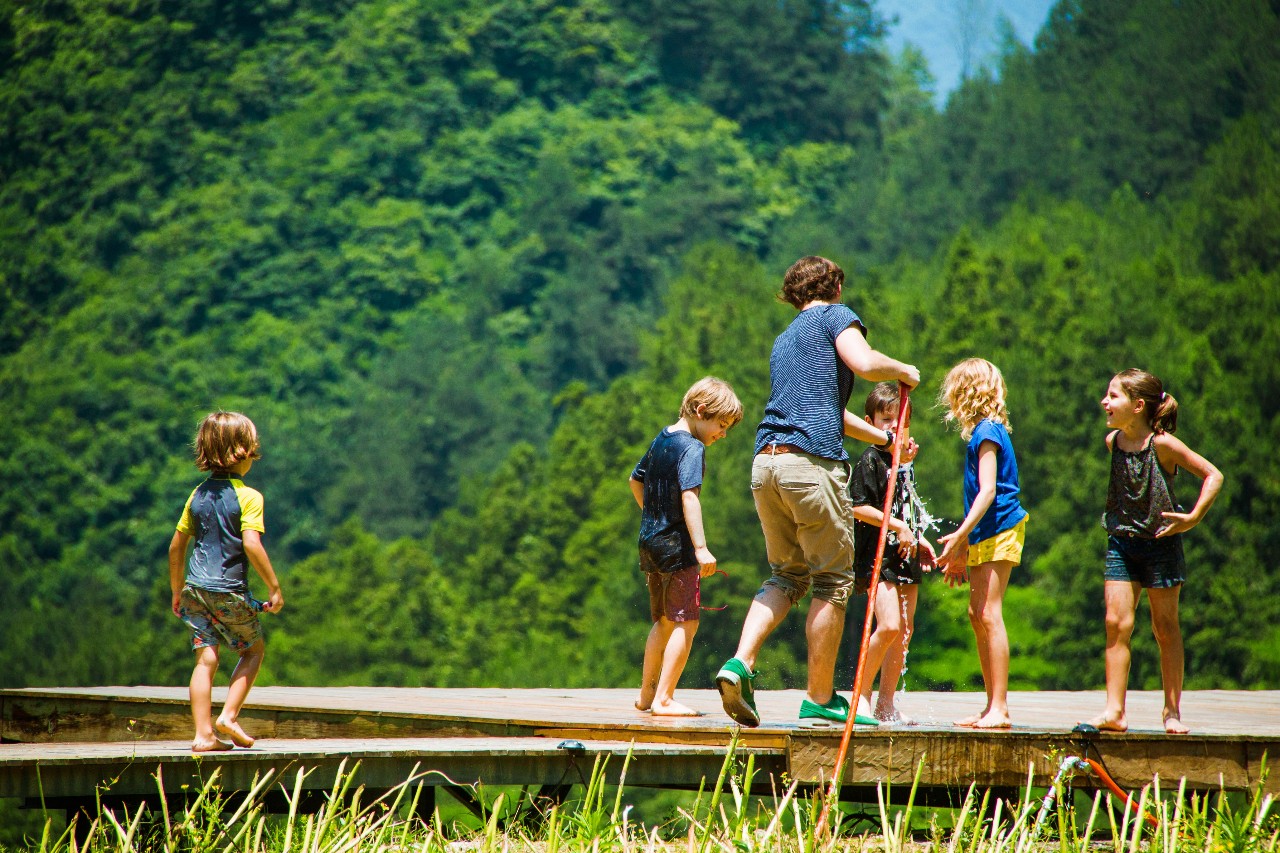 張家界·五號山谷，山谷在重生！