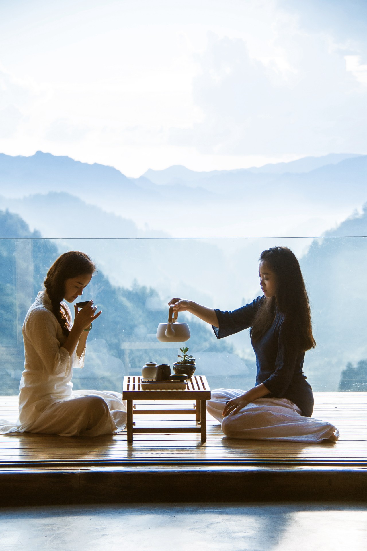 張家界·五號山谷，山谷在重生！