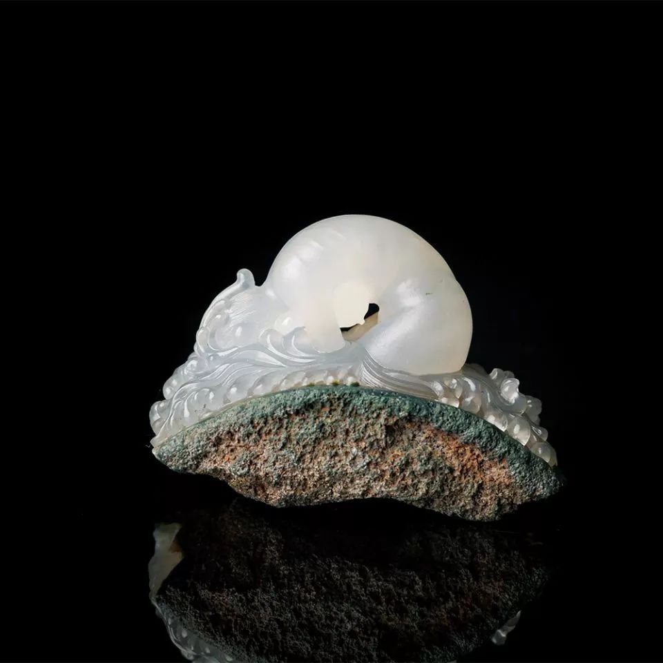 玉雕藝術(shù)：“藝”與“色”的玉女柔情！