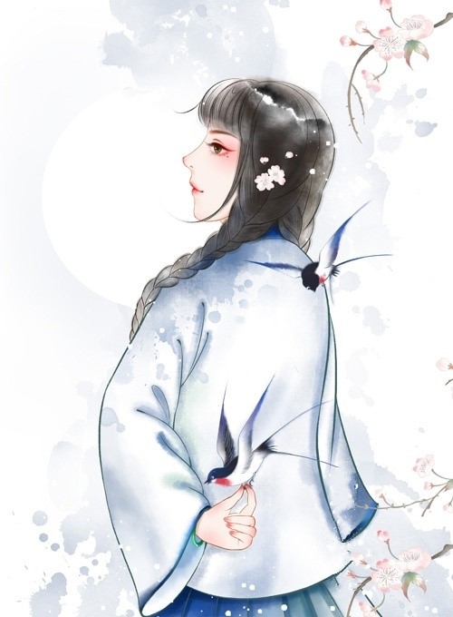 9款清新唯美女子古風圖片：一顰一笑甚是迷人！