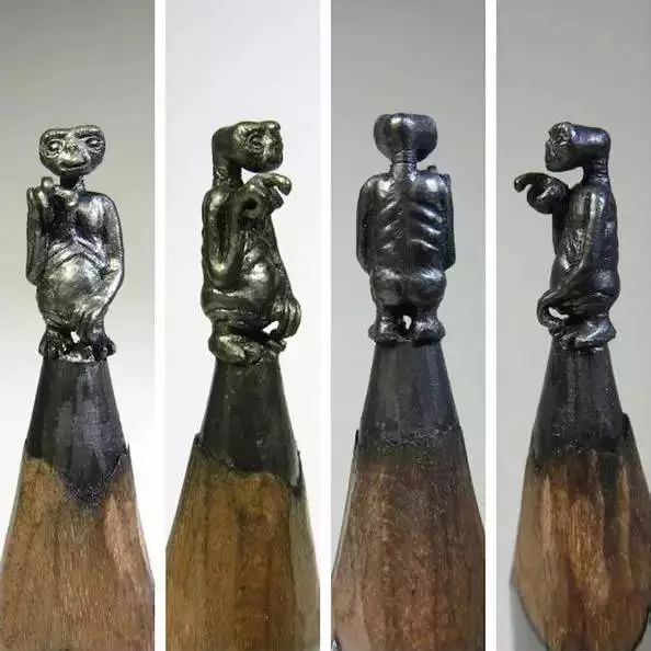 極具福連文苑的鉛筆雕刻：精細(xì)更驚艷！