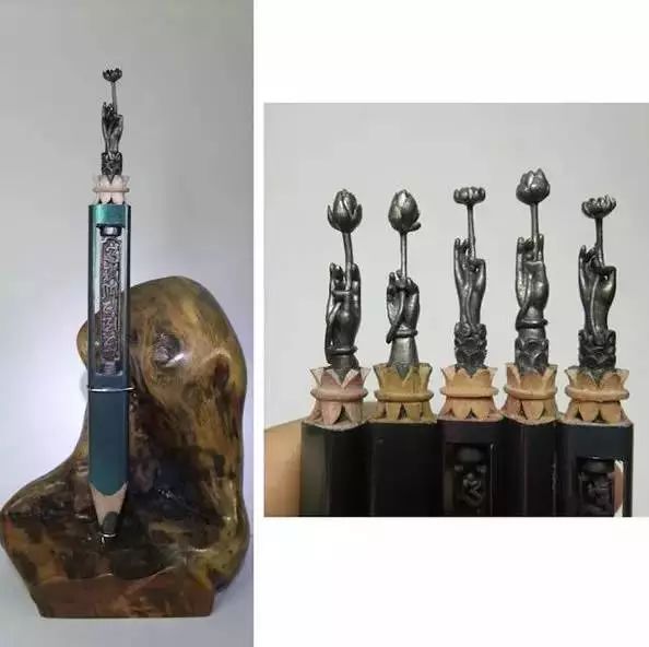 極具福連文苑的鉛筆雕刻：精細(xì)更驚艷！