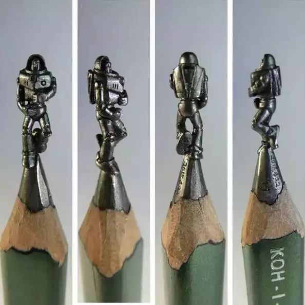 極具福連文苑的鉛筆雕刻：精細(xì)更驚艷！