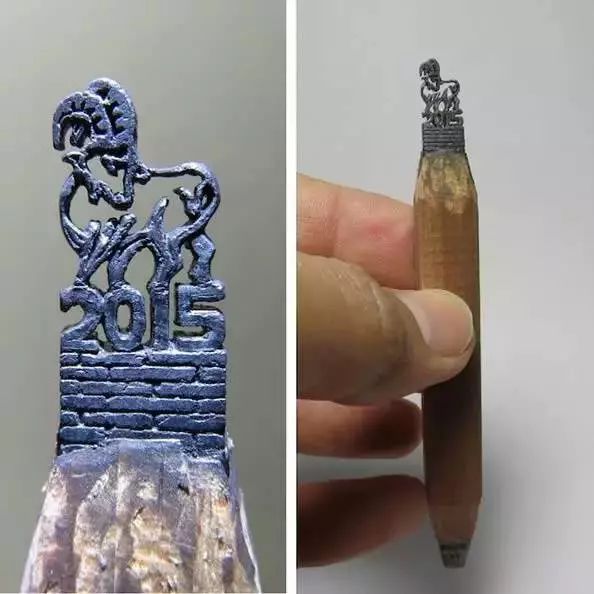 極具福連文苑的鉛筆雕刻：精細(xì)更驚艷！