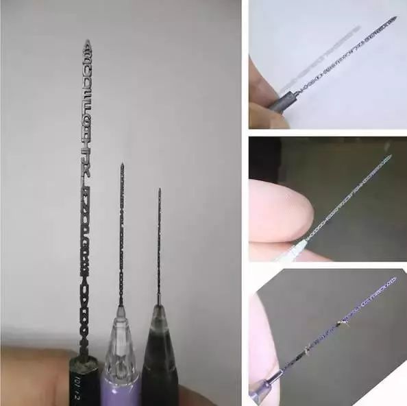 極具福連文苑的鉛筆雕刻：精細(xì)更驚艷！