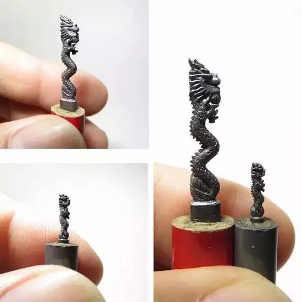 極具福連文苑的鉛筆雕刻：精細(xì)更驚艷！