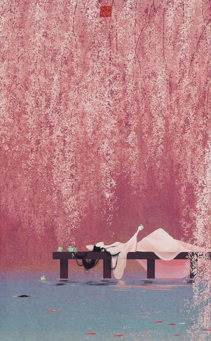 一組創(chuàng)意古風(fēng)圖片：三生三世攜白首！