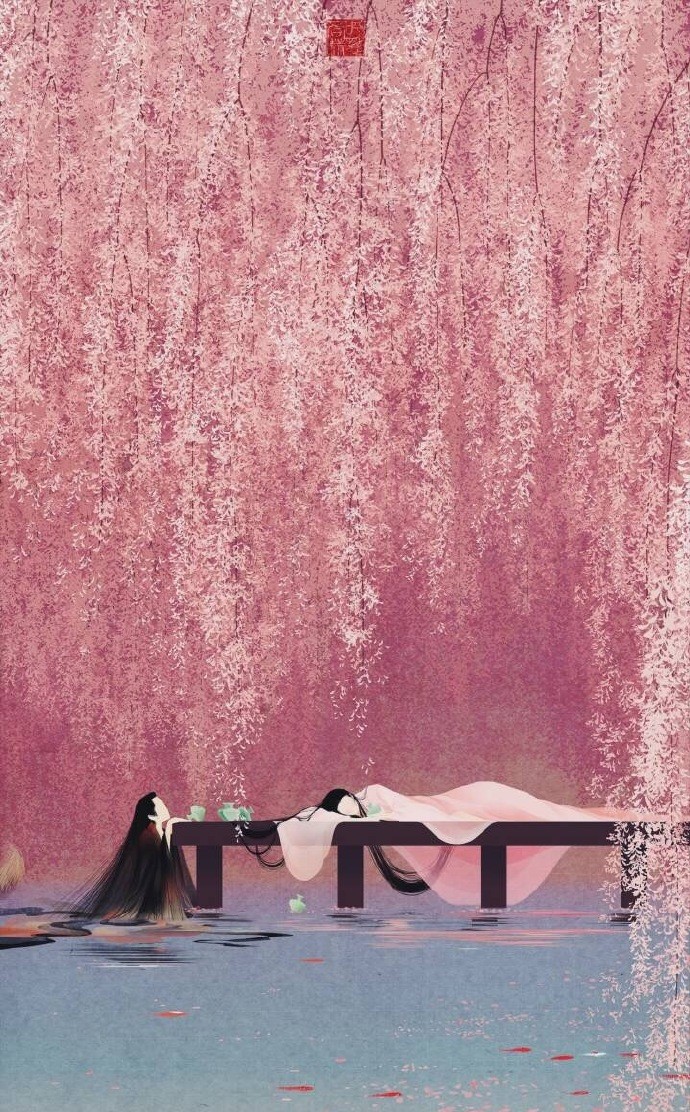 一組創(chuàng)意古風(fēng)圖片：三生三世攜白首！