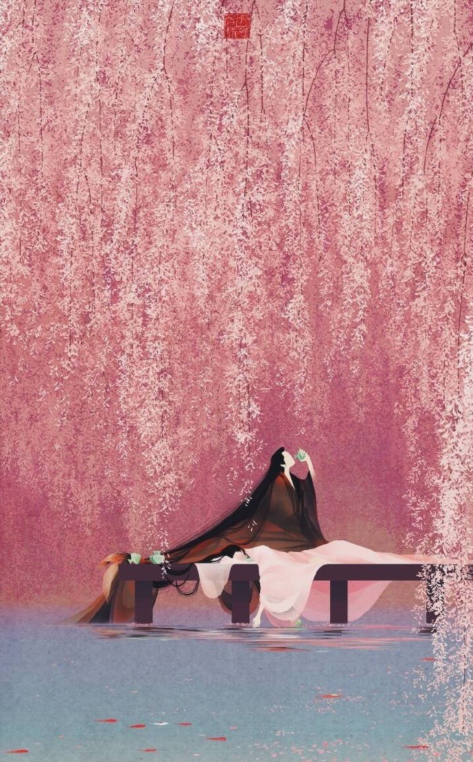 一組創(chuàng)意古風(fēng)圖片：三生三世攜白首！