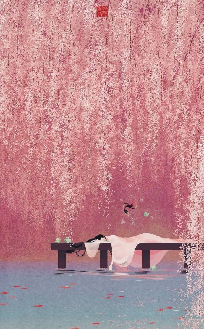 一組創(chuàng)意古風(fēng)圖片：三生三世攜白首！