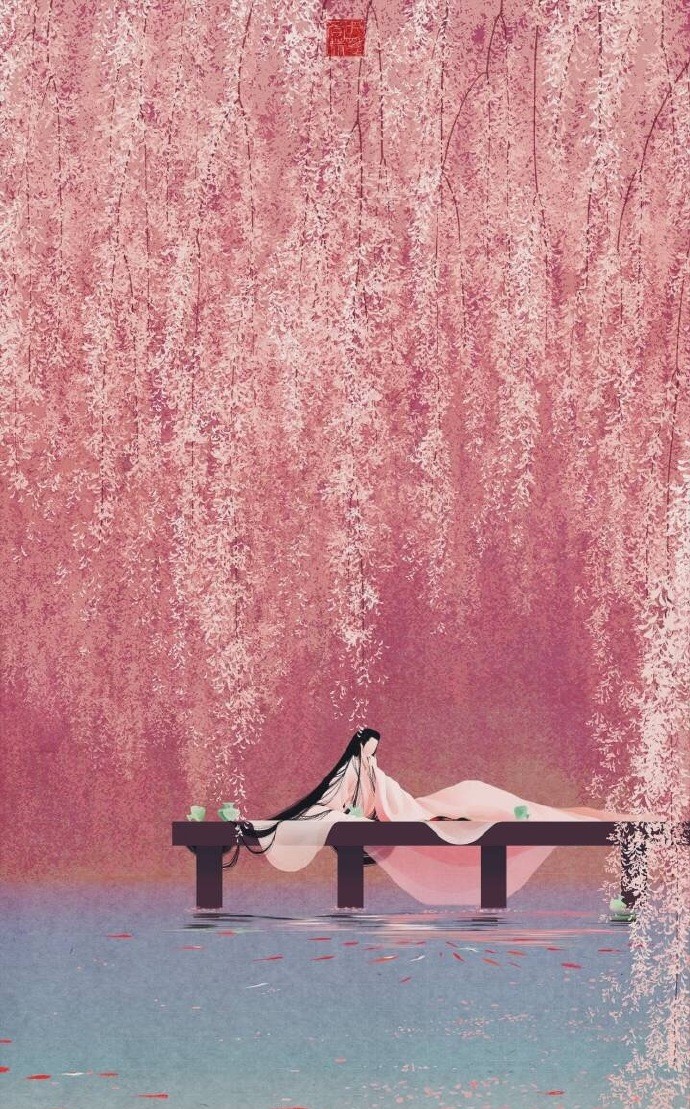 一組創(chuàng)意古風(fēng)圖片：三生三世攜白首！