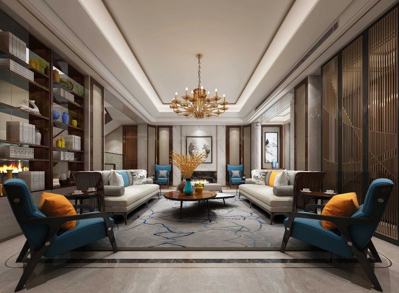 新中式客廳之美：魅力十足的中式裝修設(shè)計(jì)！