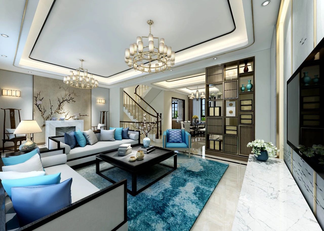 新中式客廳之美：魅力十足的中式裝修設(shè)計(jì)！