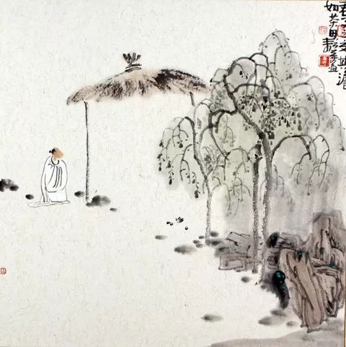 15幅國畫小景：意境美的無法言語！