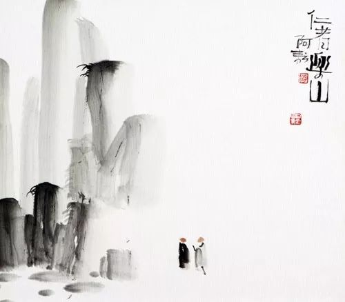 15幅國畫小景：意境美的無法言語！