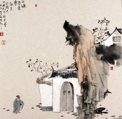 15幅國畫小景：意境美的無法言語！