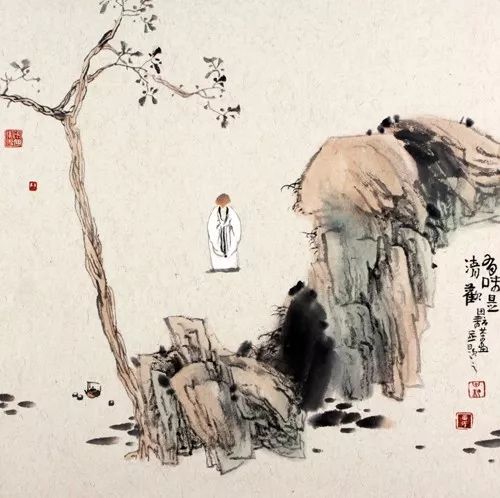 15幅國畫小景：意境美的無法言語！