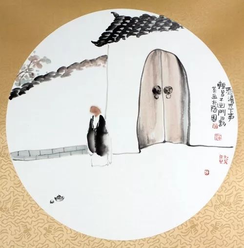 15幅國畫小景：意境美的無法言語！