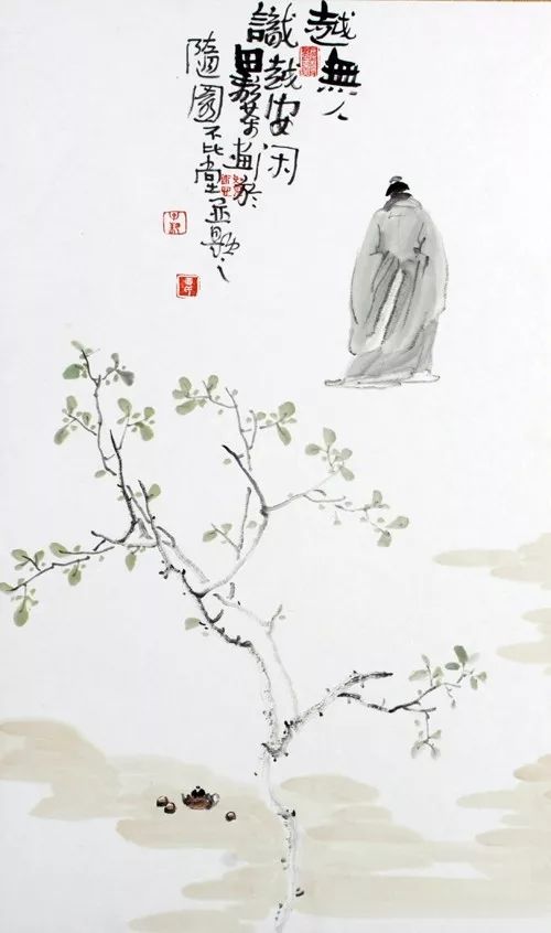 15幅國畫小景：意境美的無法言語！