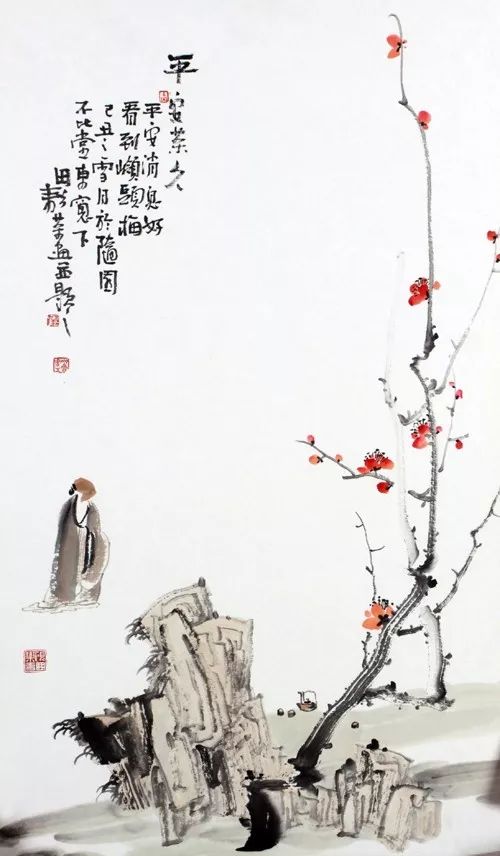 15幅國畫小景：意境美的無法言語！