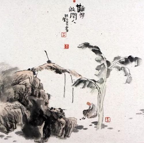 15幅國畫小景：意境美的無法言語！