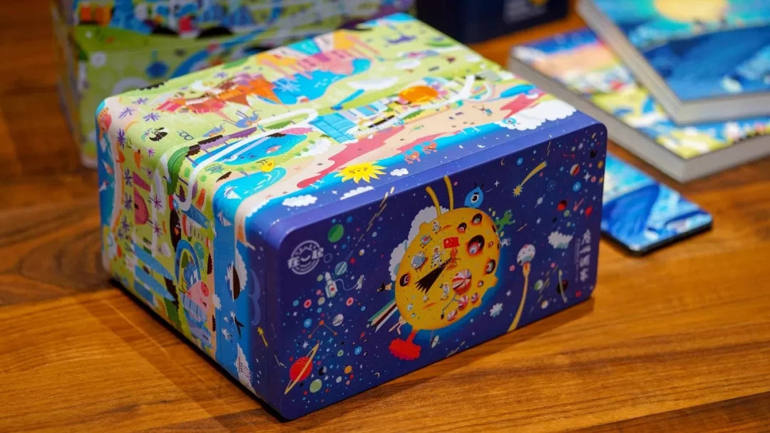 中秋月餅包裝設(shè)計(jì)，創(chuàng)意滿滿的包裝設(shè)計(jì)