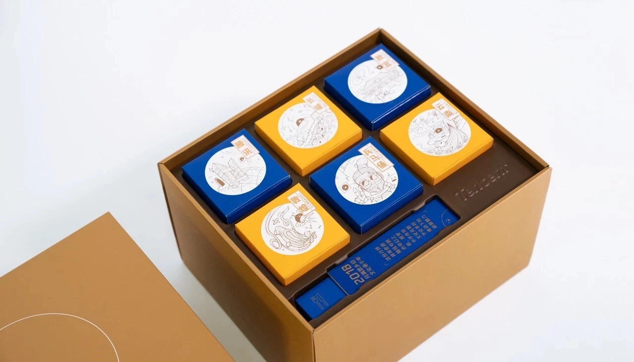 中秋月餅包裝設(shè)計(jì)，創(chuàng)意滿滿的包裝設(shè)計(jì)