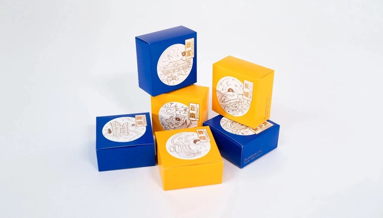 中秋月餅包裝設(shè)計(jì)，創(chuàng)意滿滿的包裝設(shè)計(jì)