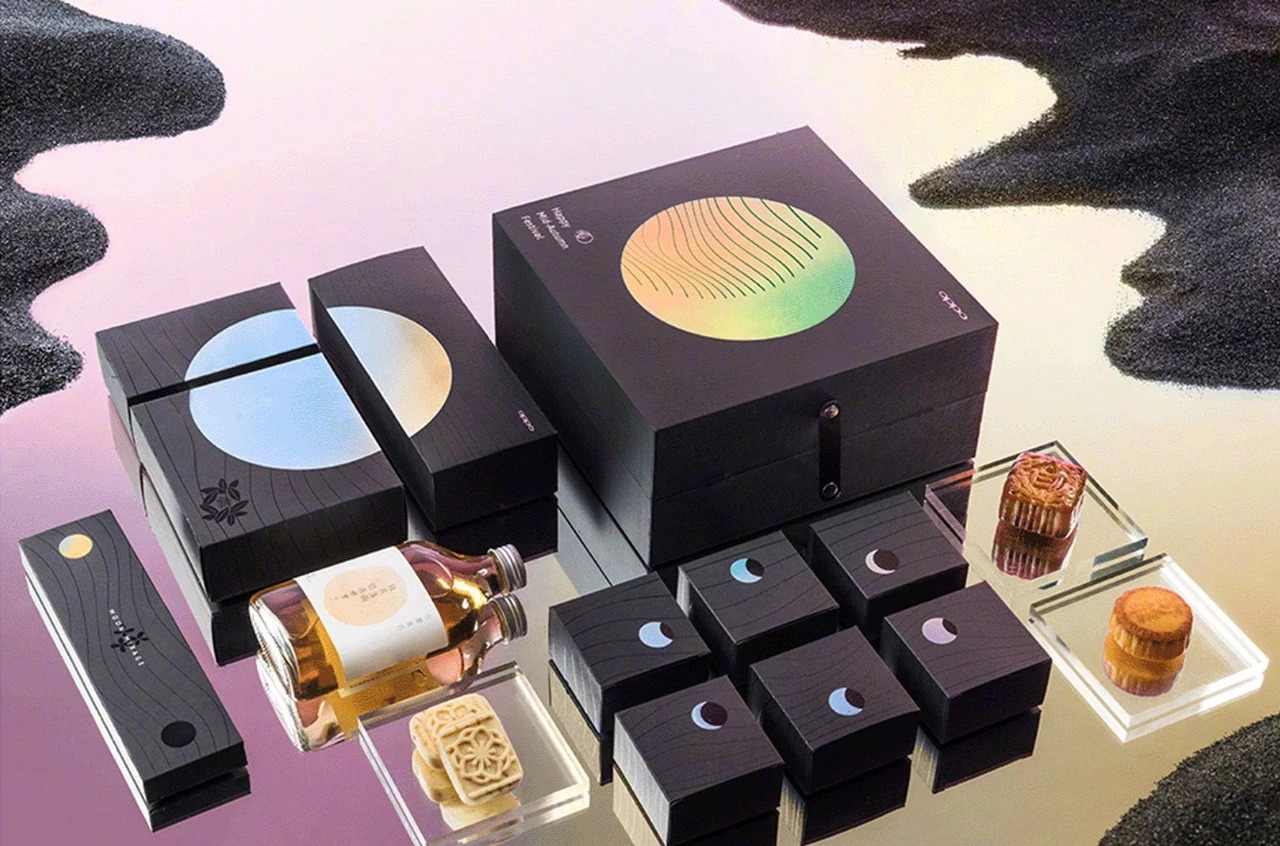 中秋月餅包裝設(shè)計(jì)，創(chuàng)意滿滿的包裝設(shè)計(jì)